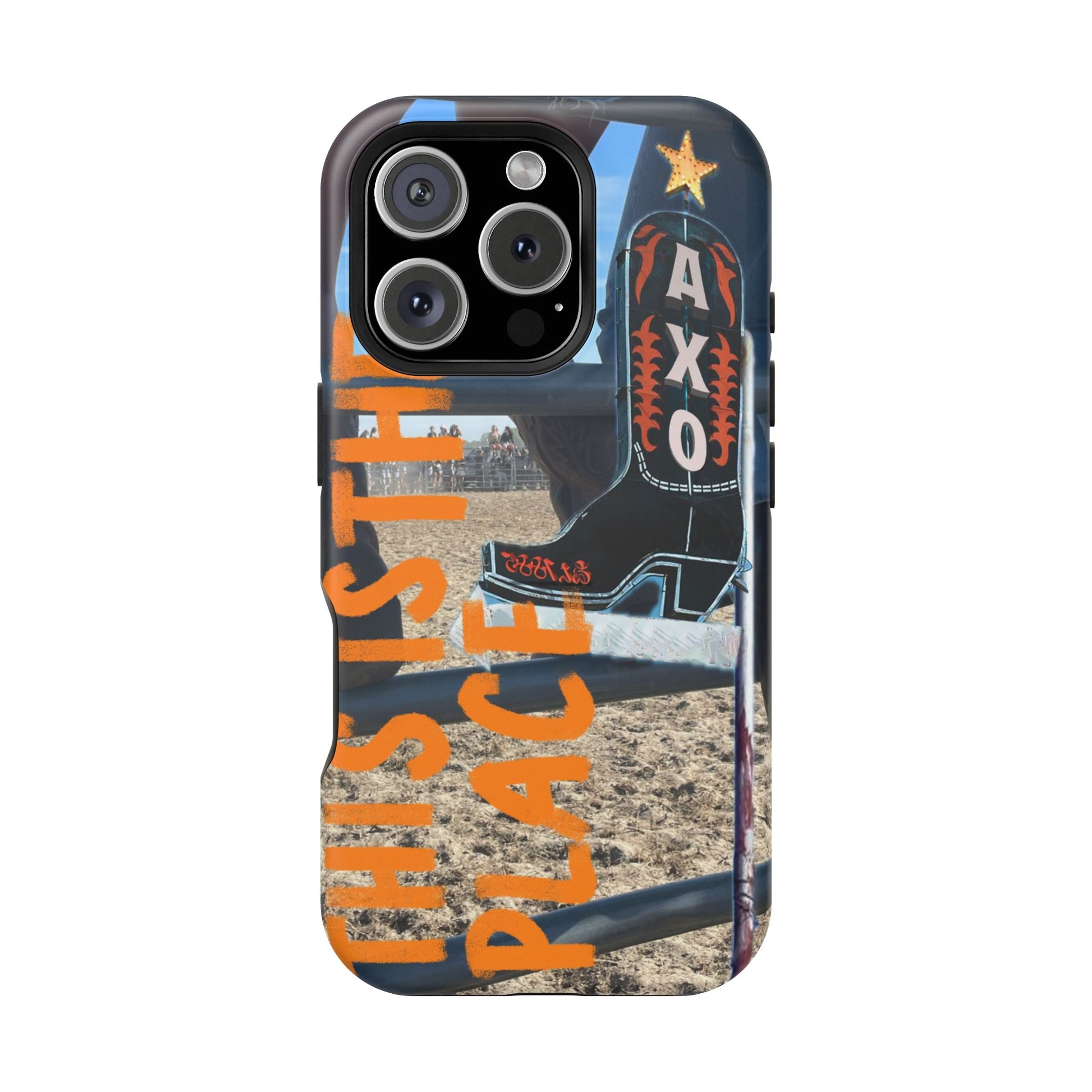 "This Is The Place" Phone Case