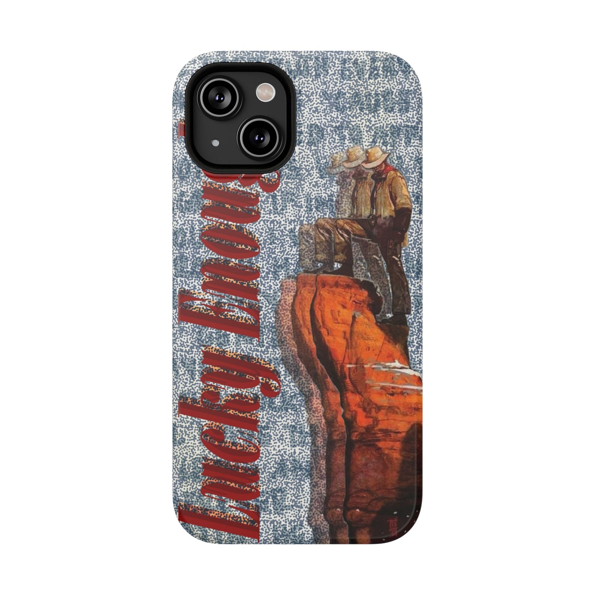 "Lucky Enough" Phone Case