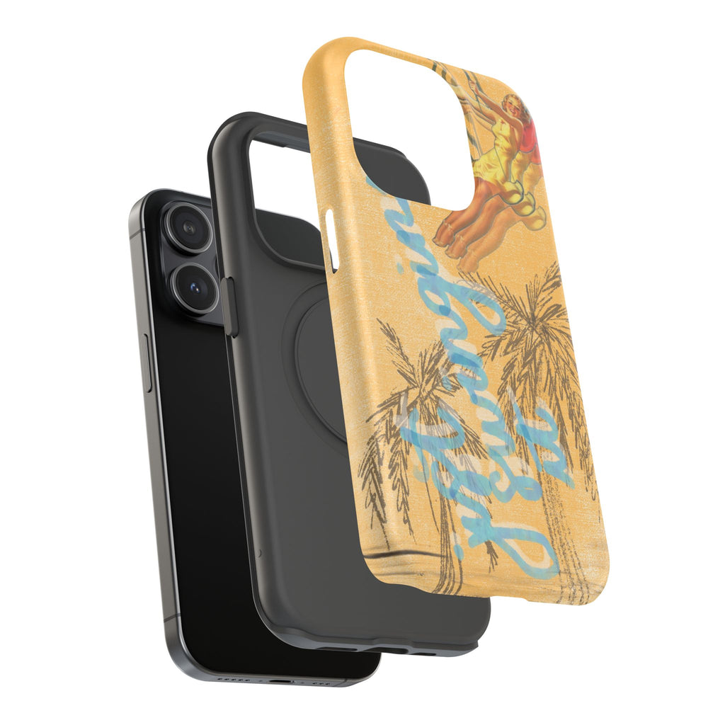 "Just Swingin' It" Phone Case