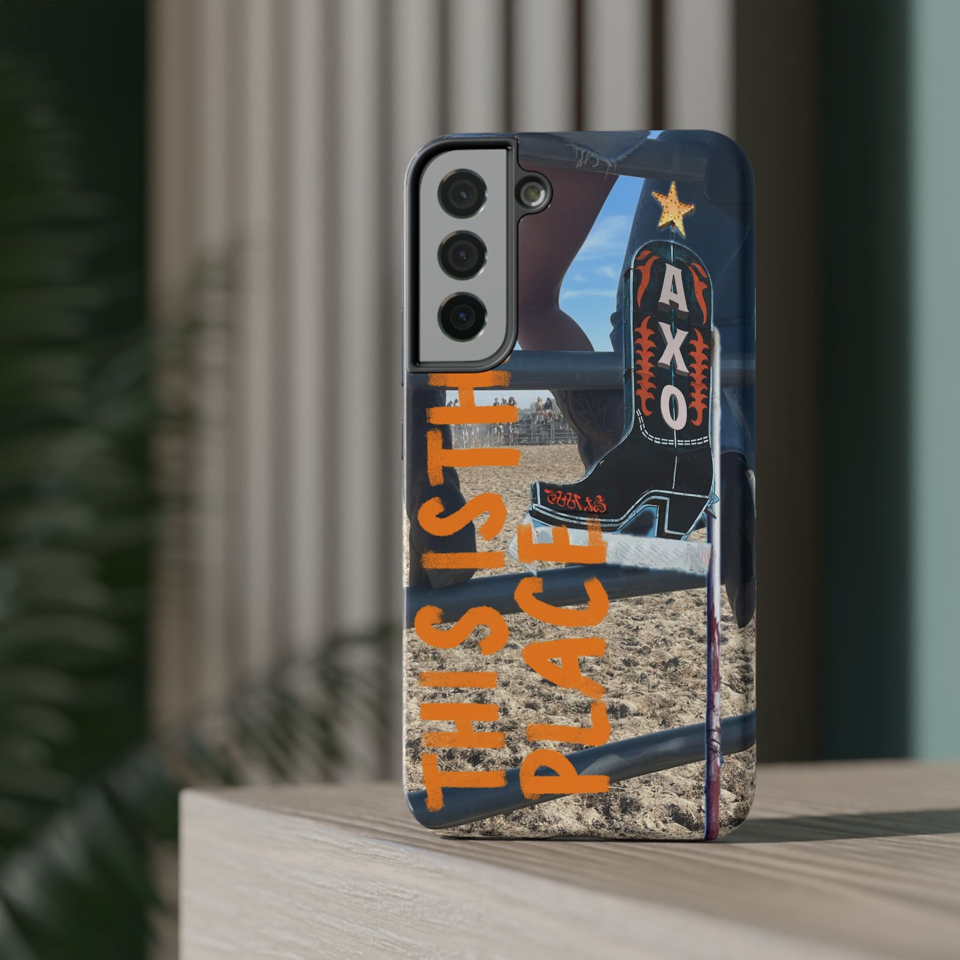 "This Is The Place" Phone Case