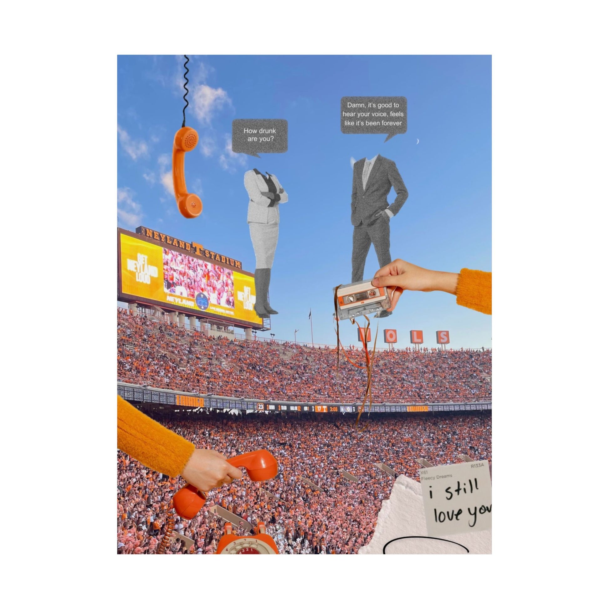 "Tennessee Numbers" Print