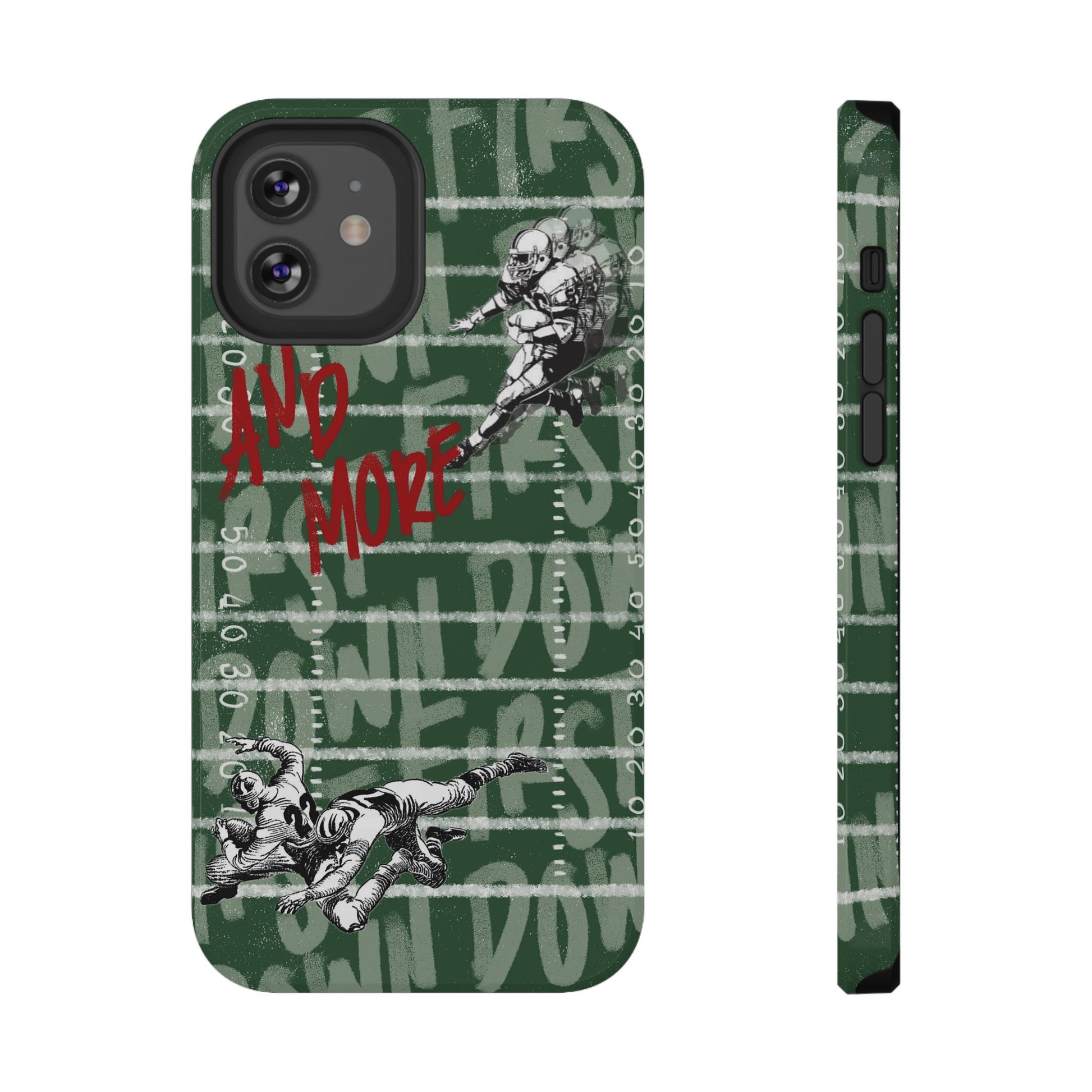 "First Down & More" Phone Case