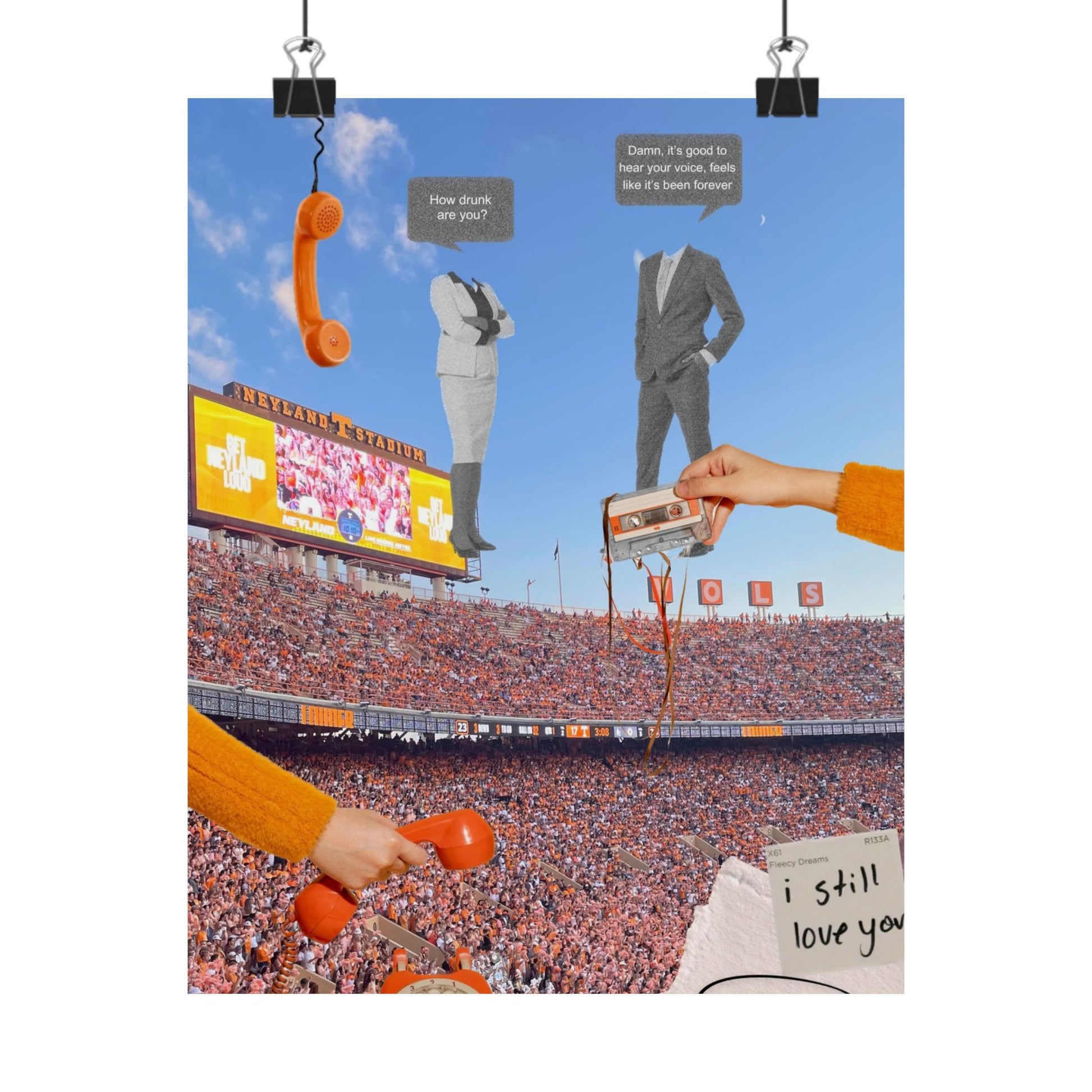 "Tennessee Numbers" Print