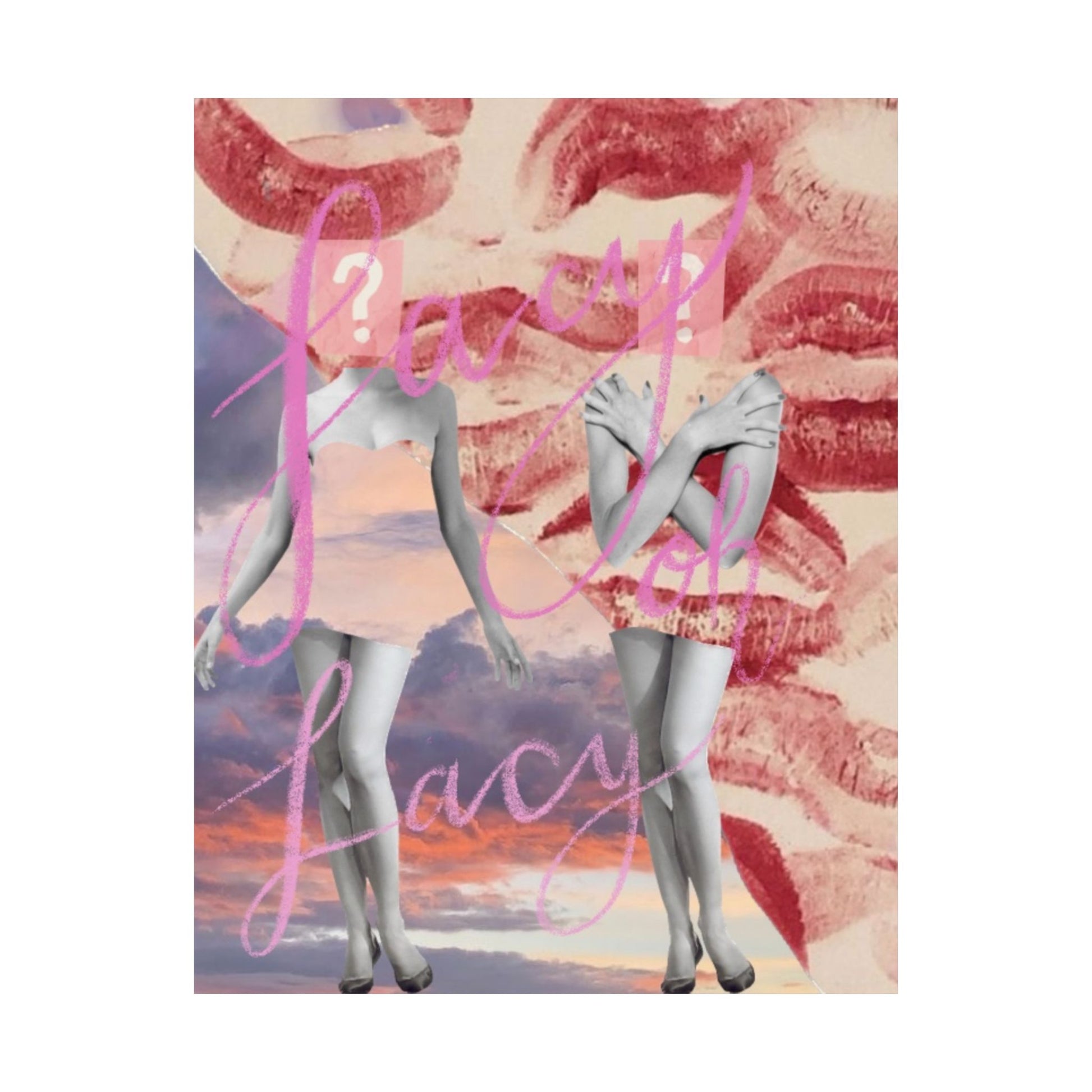 "lacy" Print