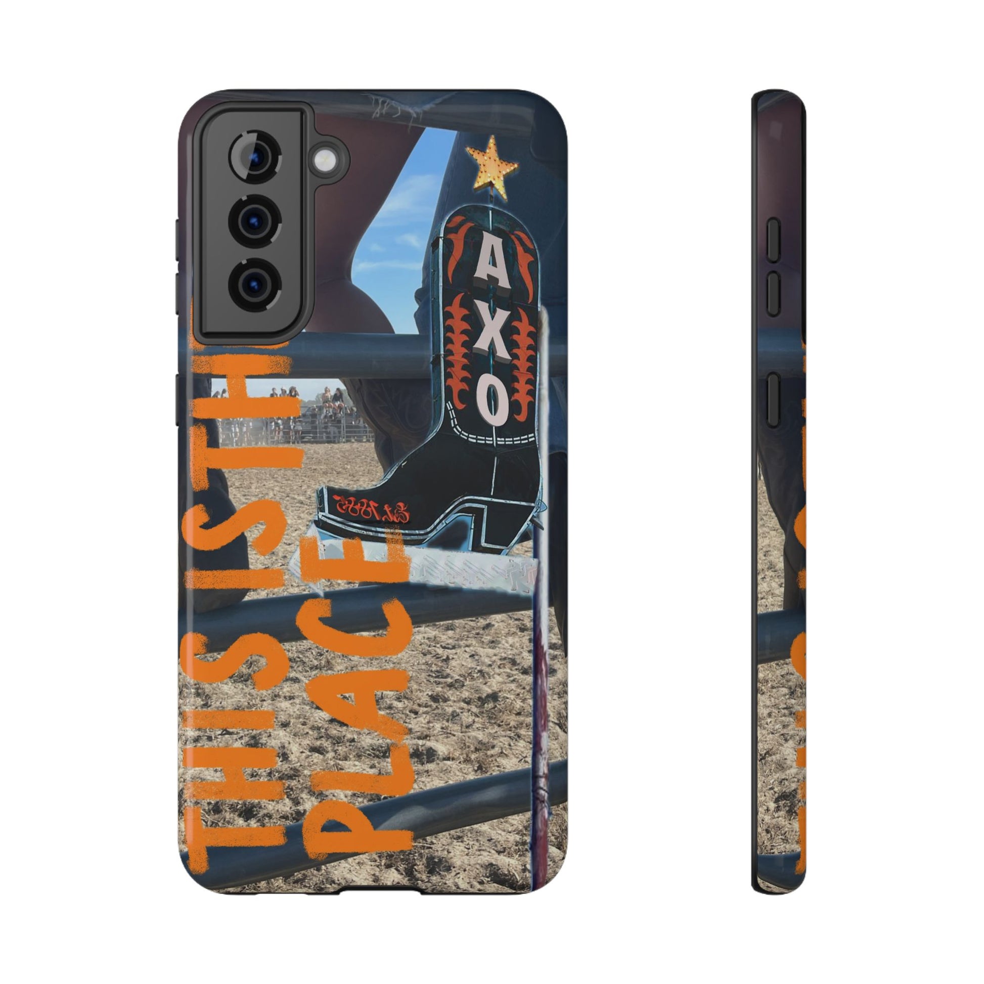 "This Is The Place" Phone Case