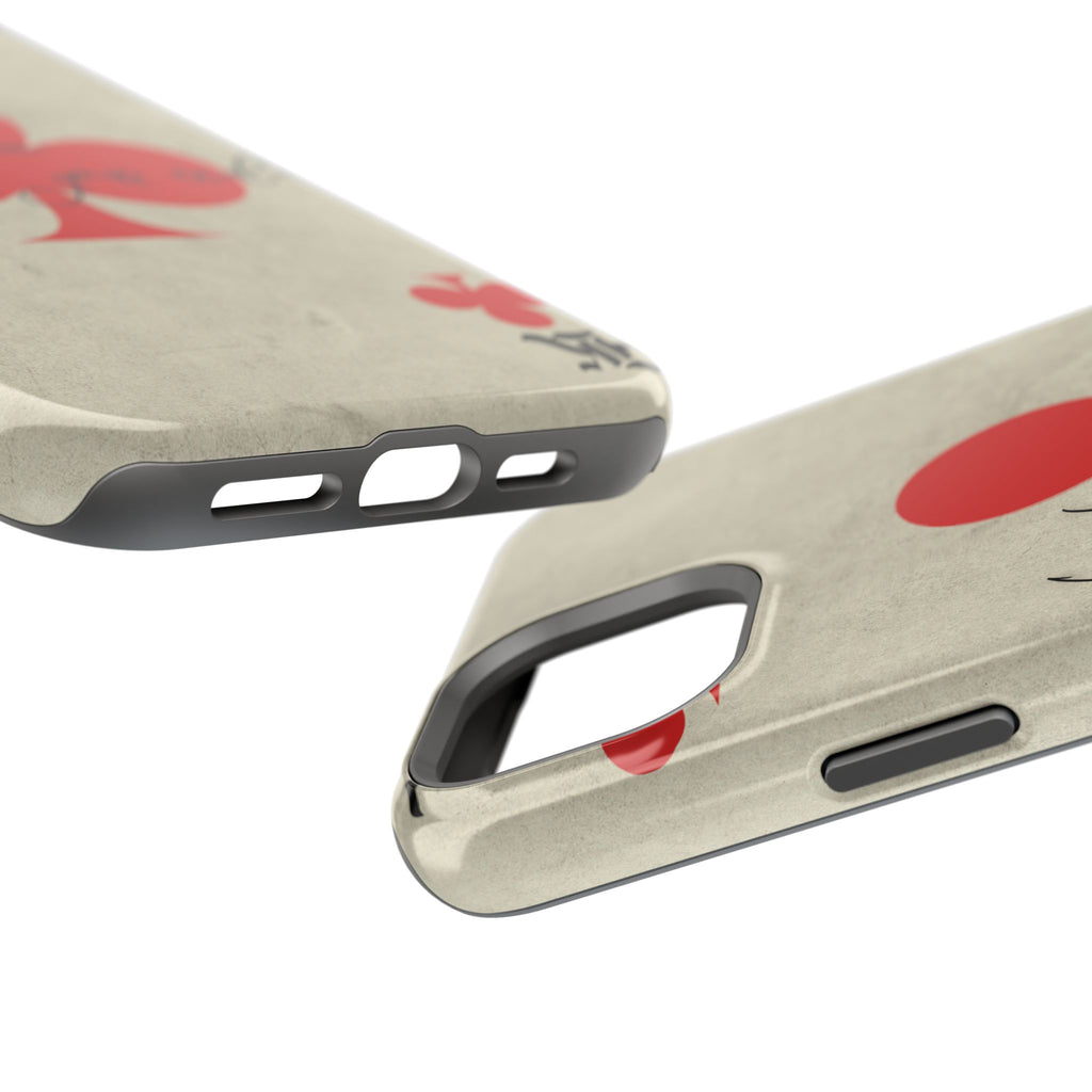 "Luck Is On Your Side" Phone Case