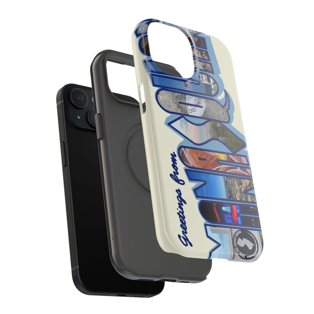 "Greetings from Manasquan" Phone Case