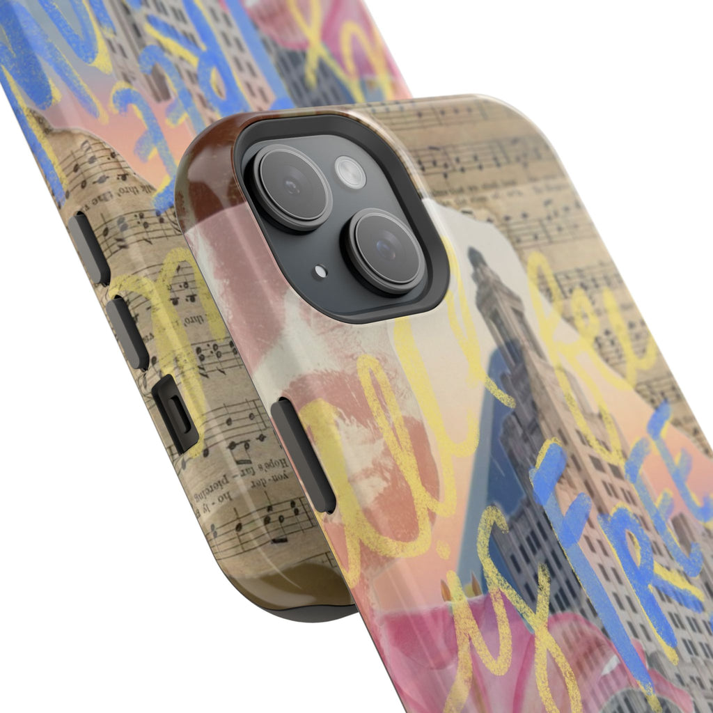 "Free Now" Phone Case