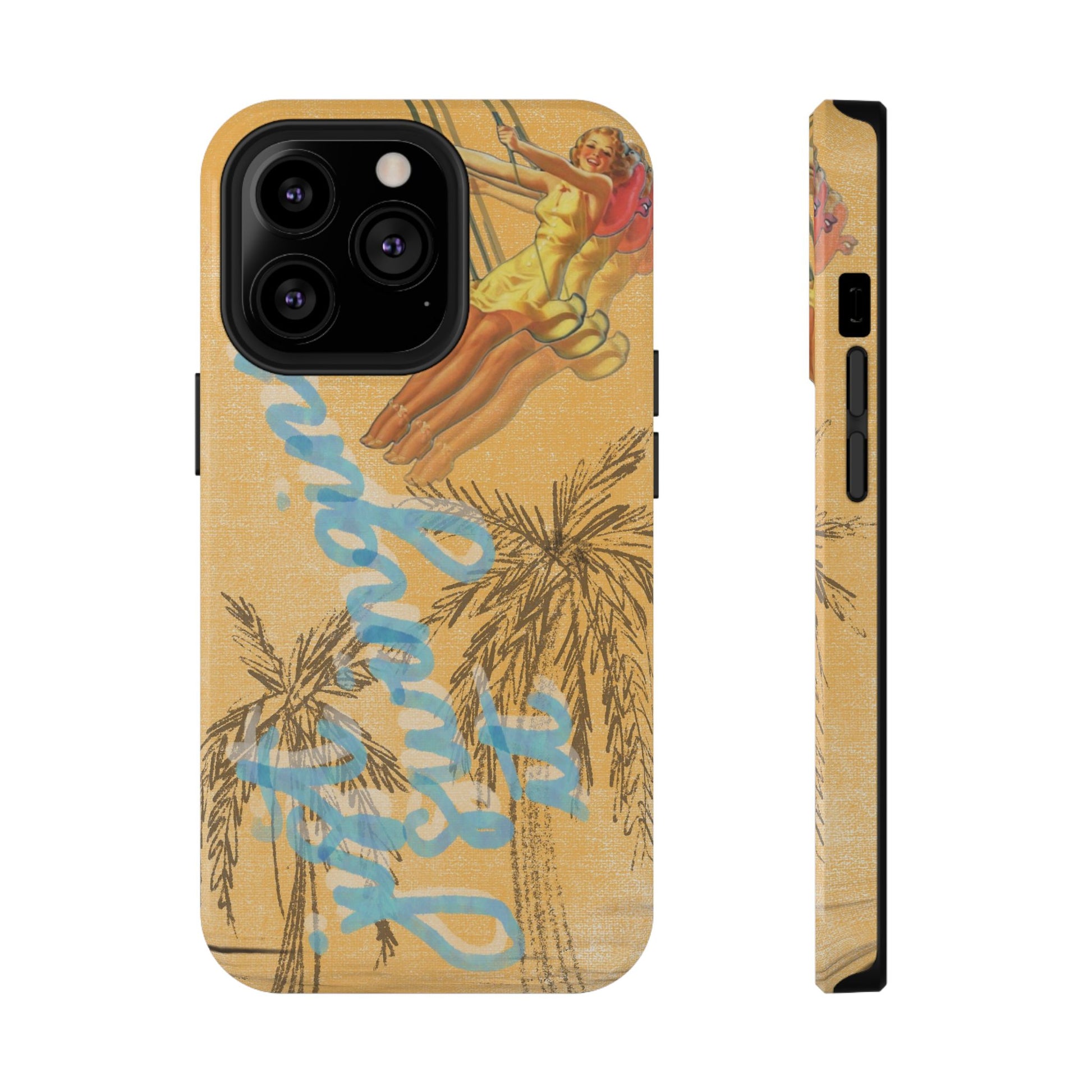 "Just Swingin' It" Phone Case