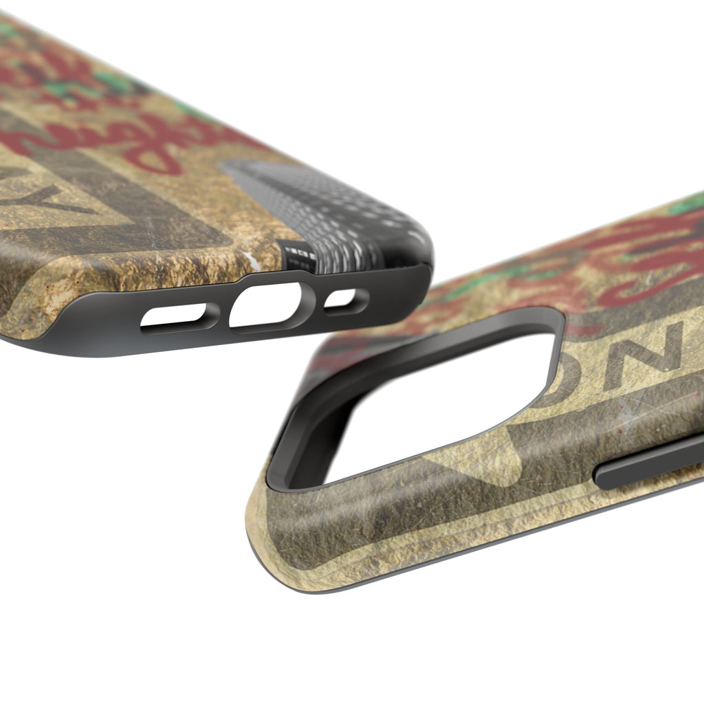 "Seek the Heights"  Gold Phone Case