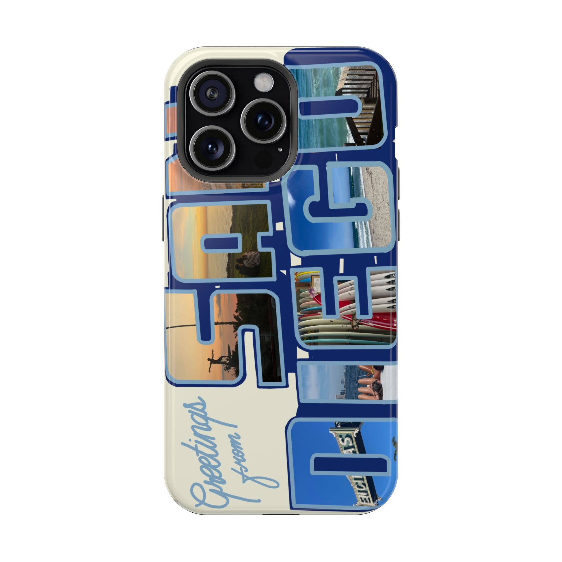 "Greeting from San Diego" Phone Case