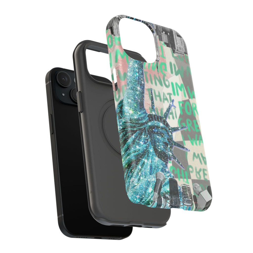 "Green Light" Phone Case