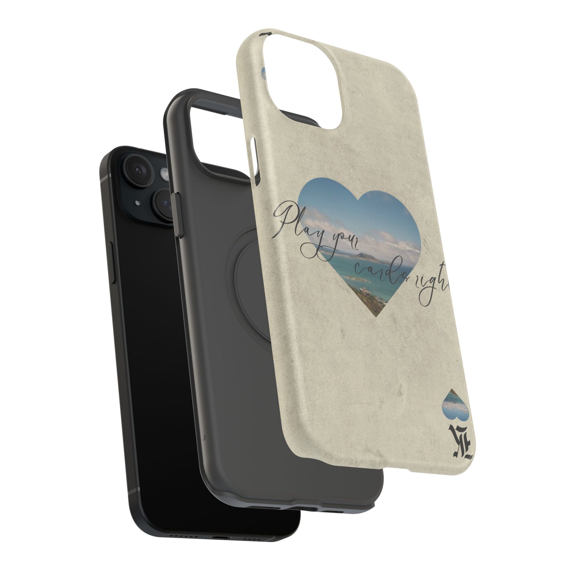 "Play Your Cards Right" Phone Case