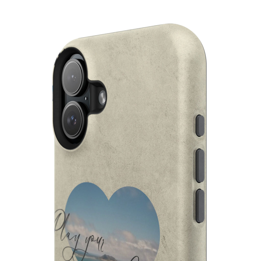 "Play Your Cards Right" Phone Case