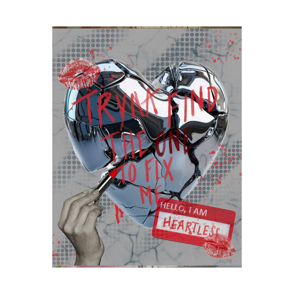 "Heartless" Print