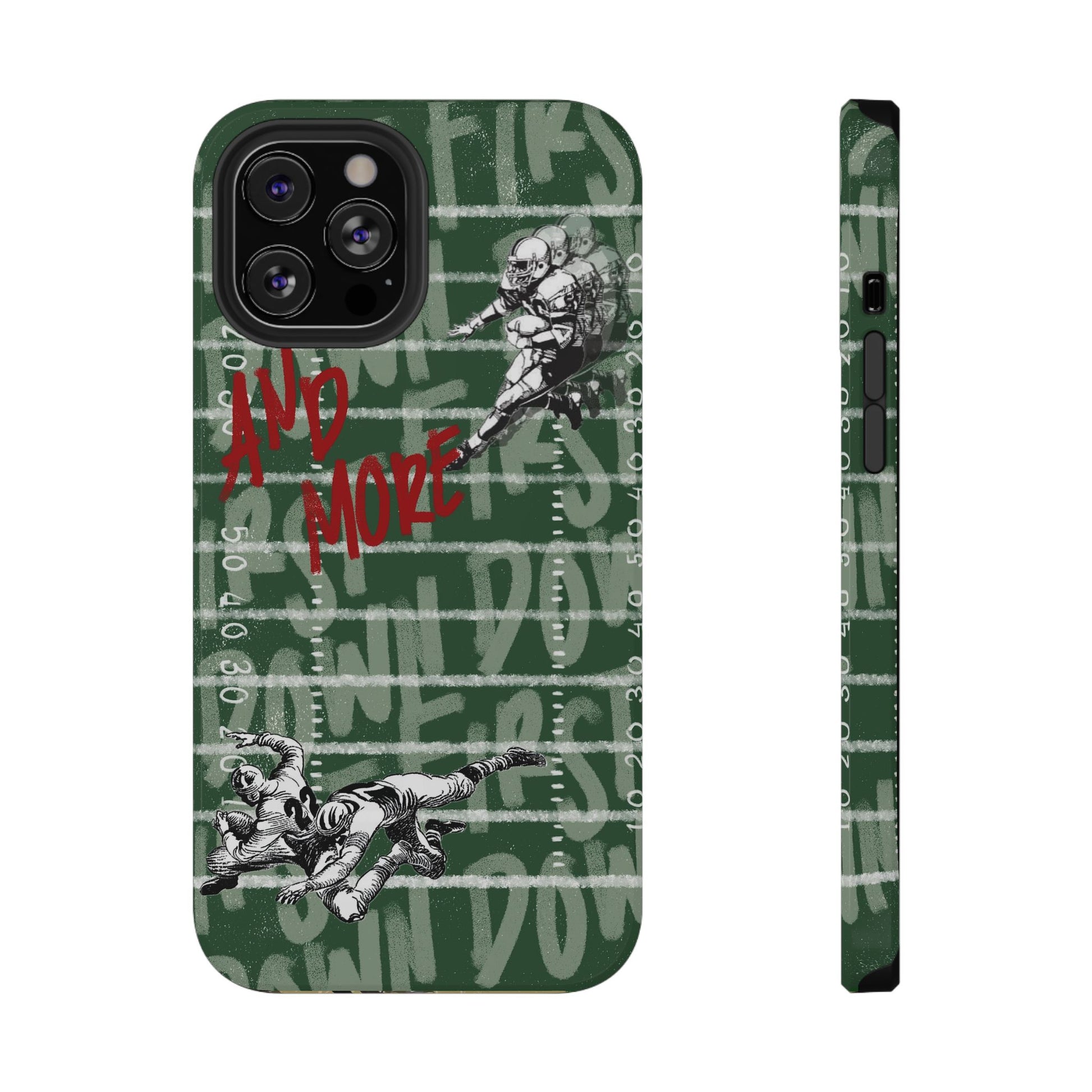 "First Down & More" Phone Case
