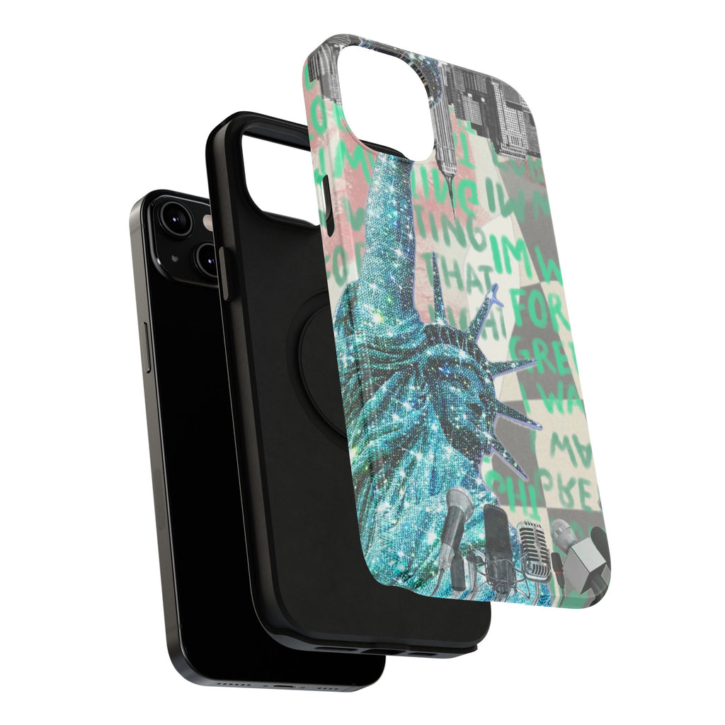 "Green Light" Phone Case