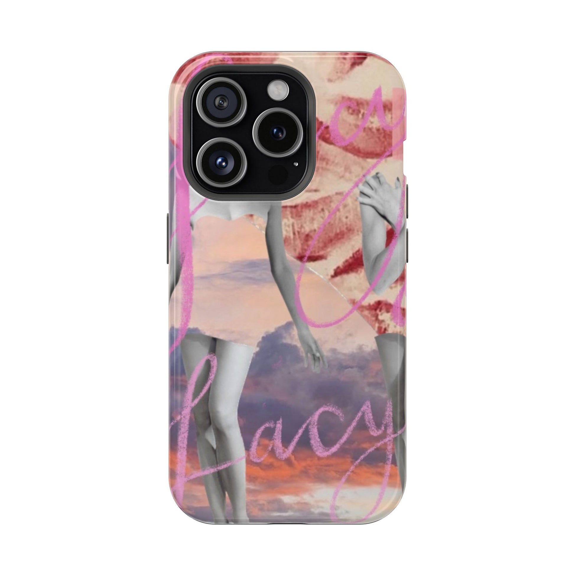 "lacy" Phone Case