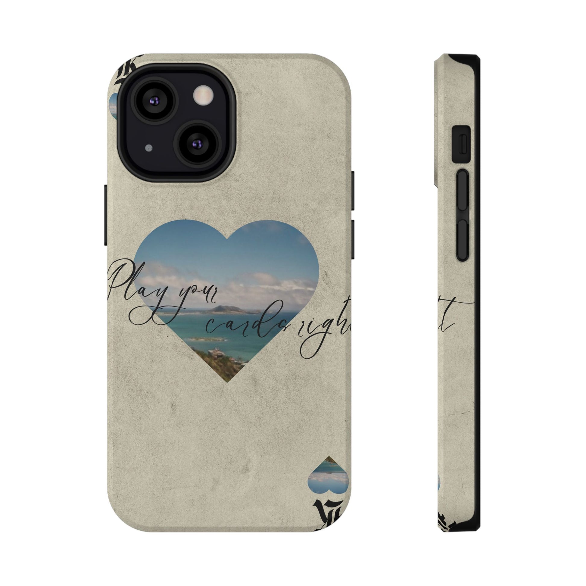 "Play Your Cards Right" Phone Case