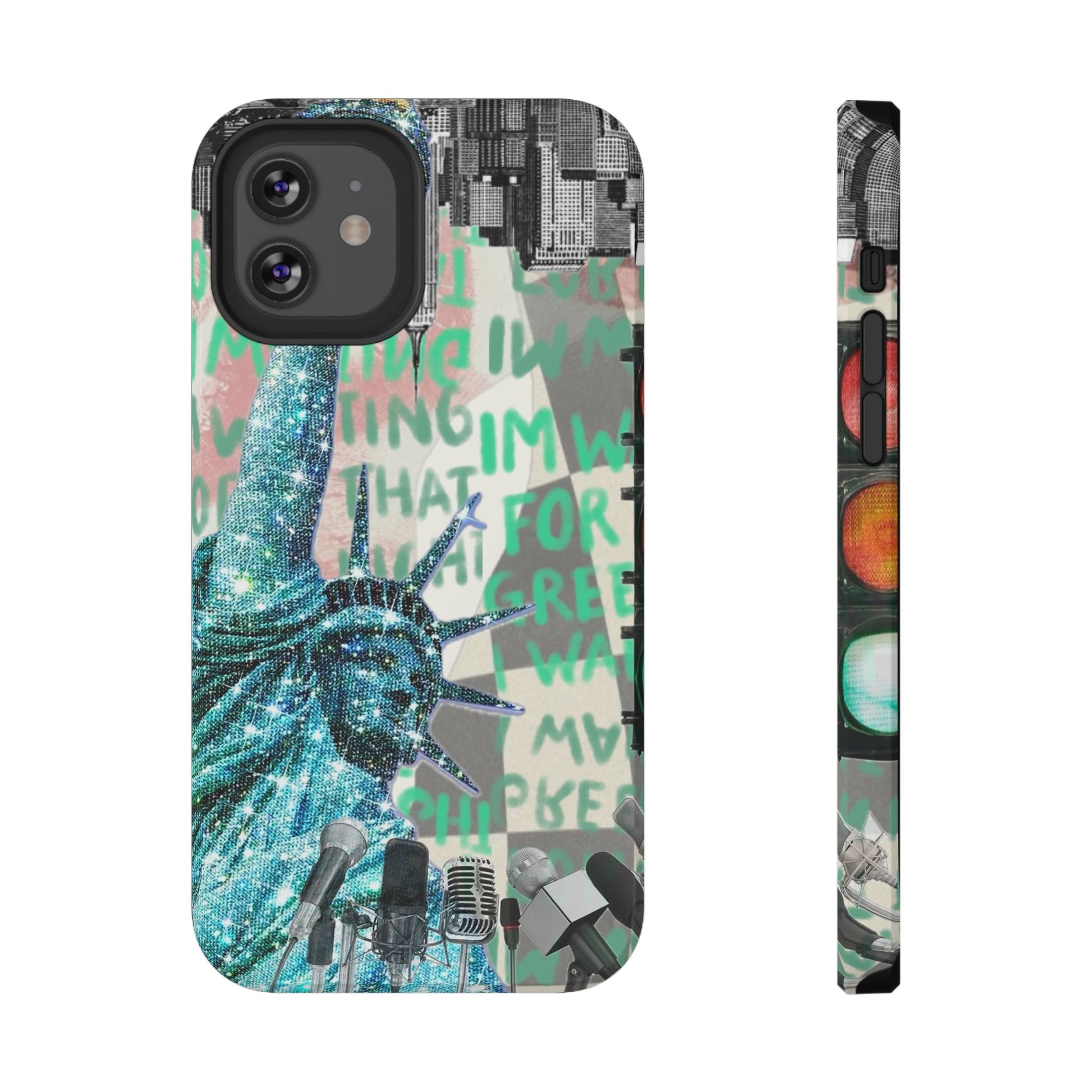 "Green Light" Phone Case