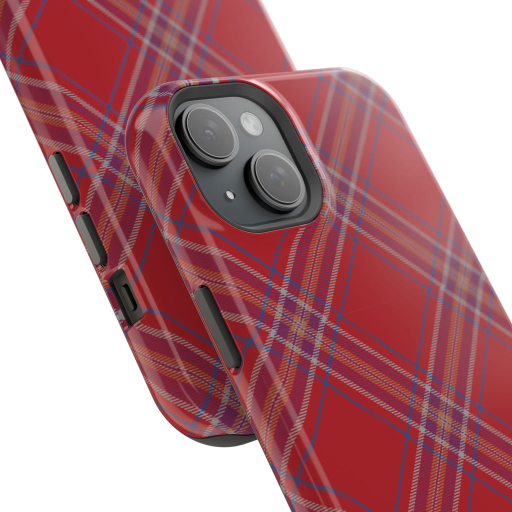 "Don't Make Me Plaid" Phone Case