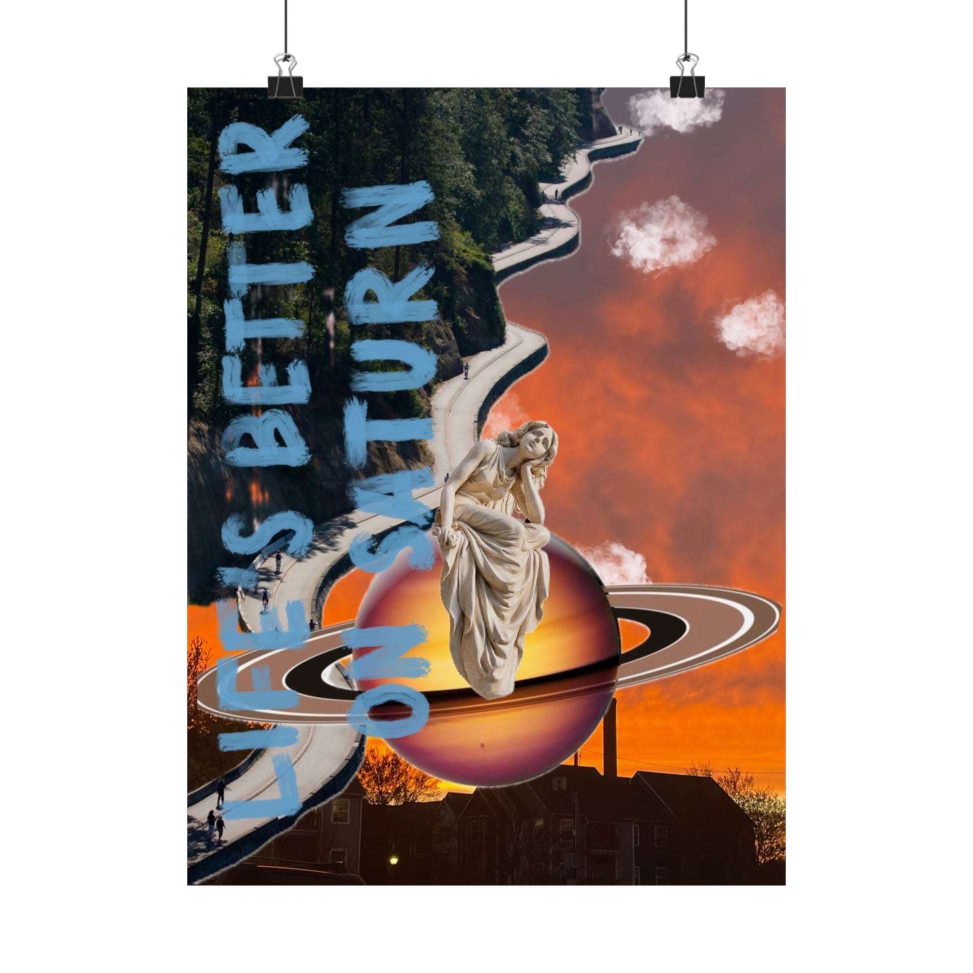 "Saturn" Print