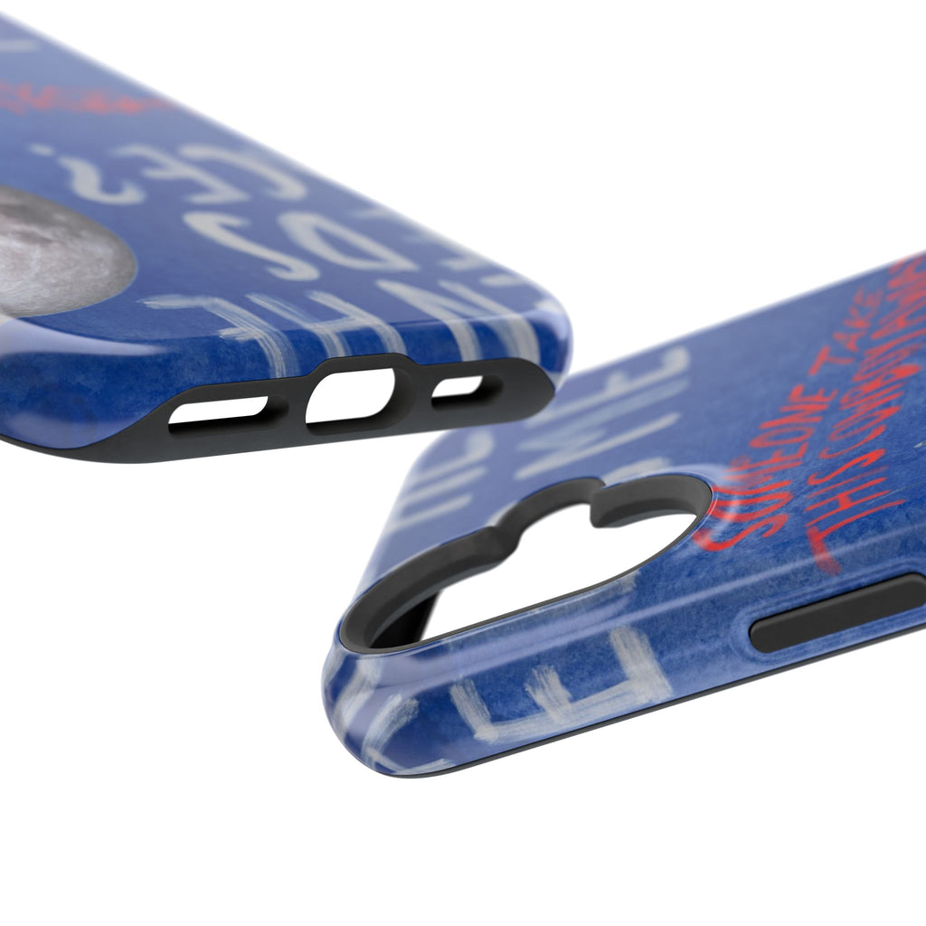 "Man on the Moon" Phone Case