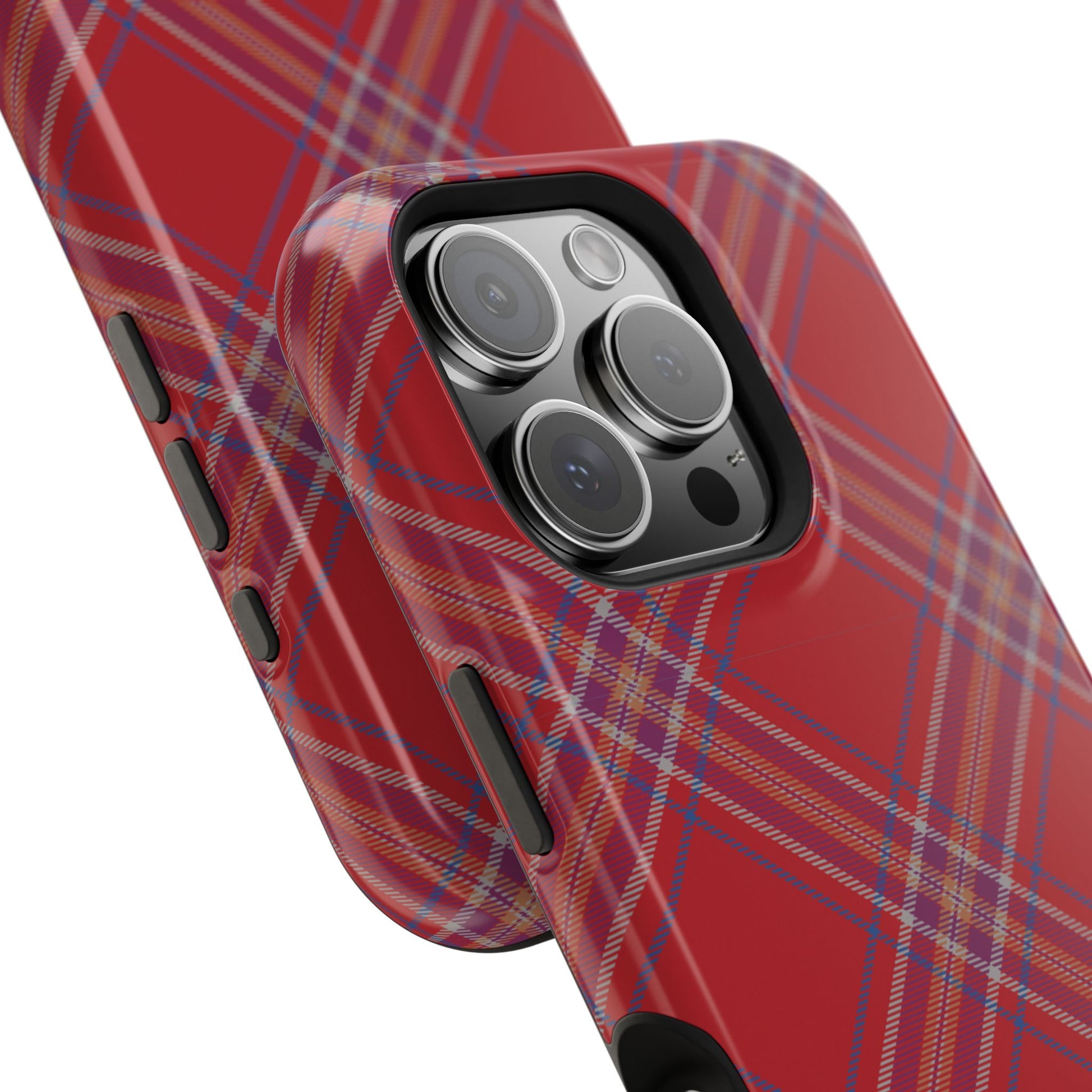 "Don't Make Me Plaid" Phone Case