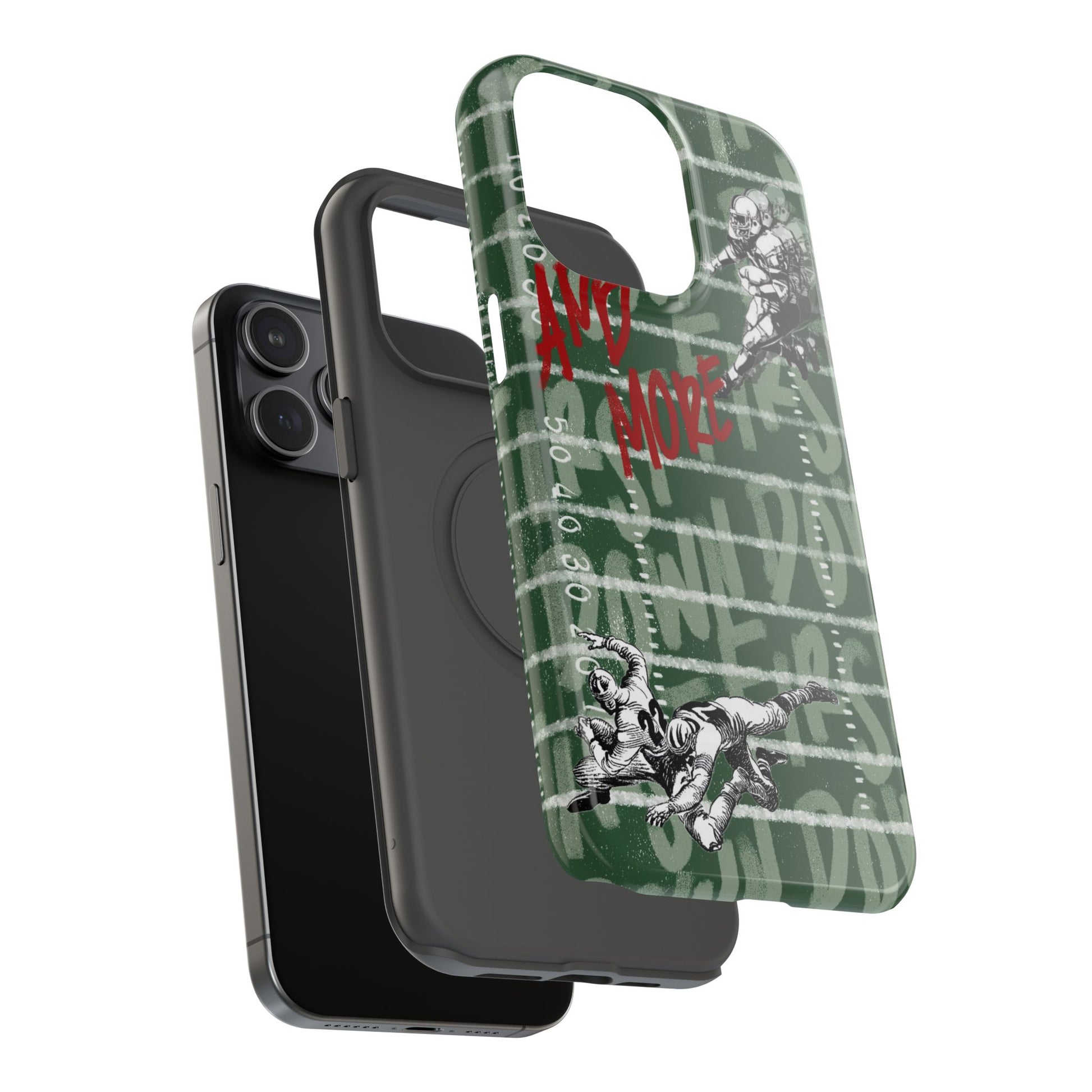 "First Down & More" Phone Case