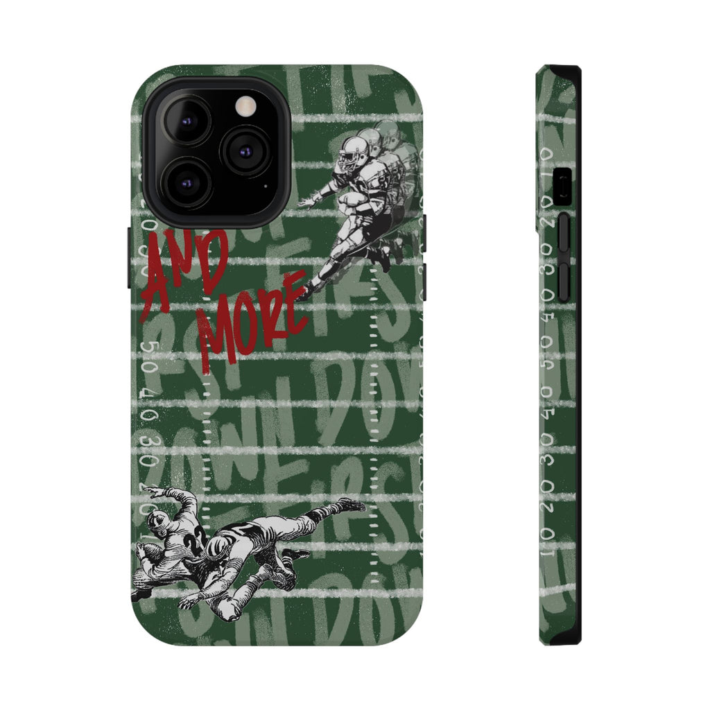 "First Down & More" Phone Case