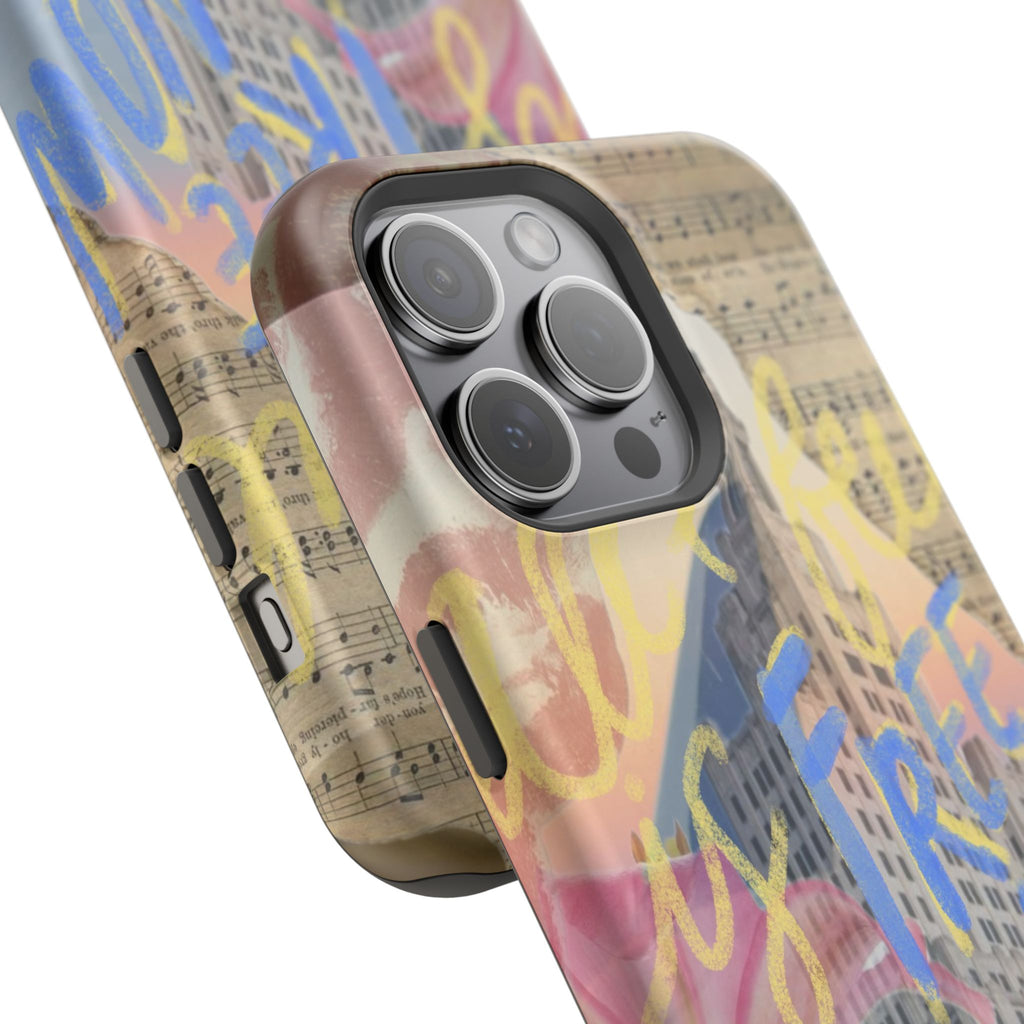 "Free Now" Phone Case