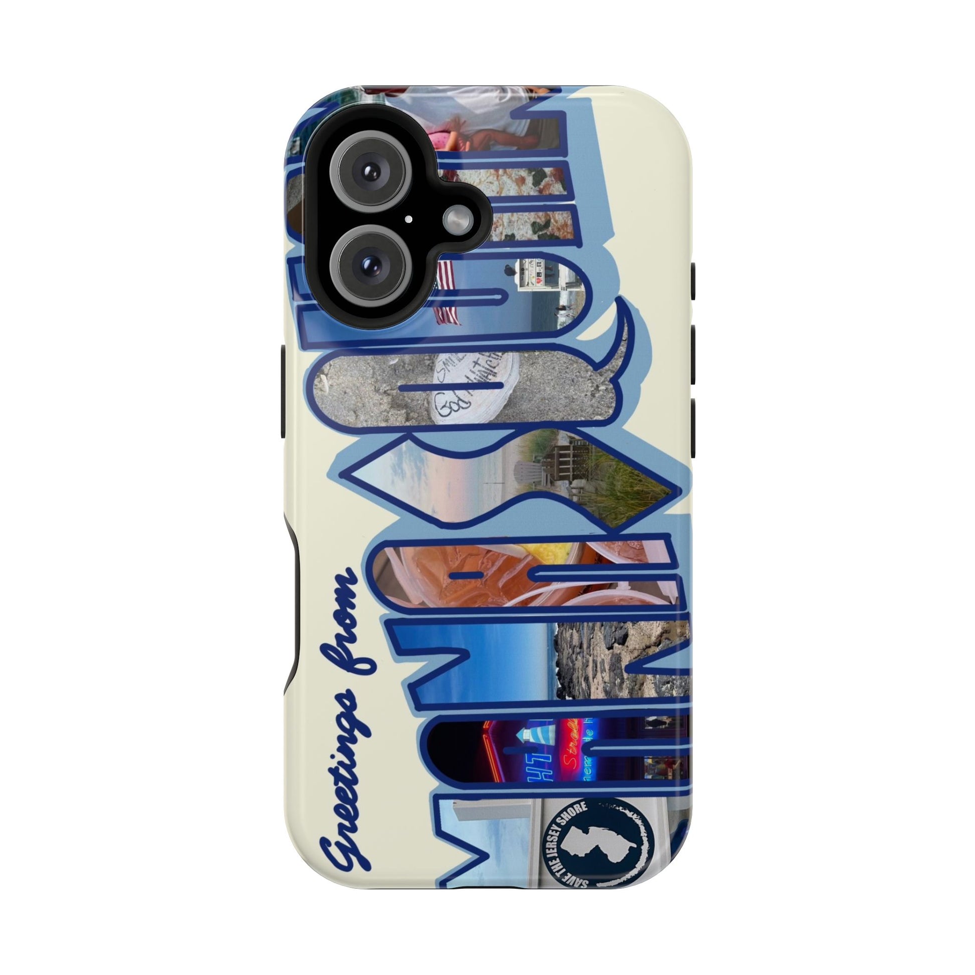 "Greetings from Manasquan" Phone Case
