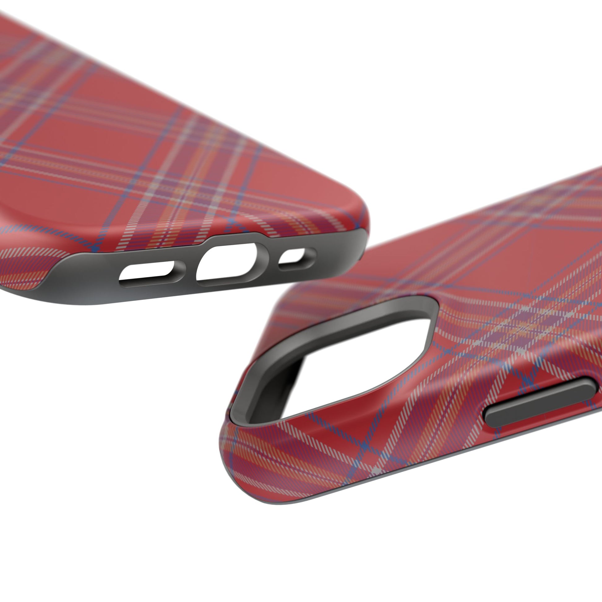 "Don't Make Me Plaid" Phone Case