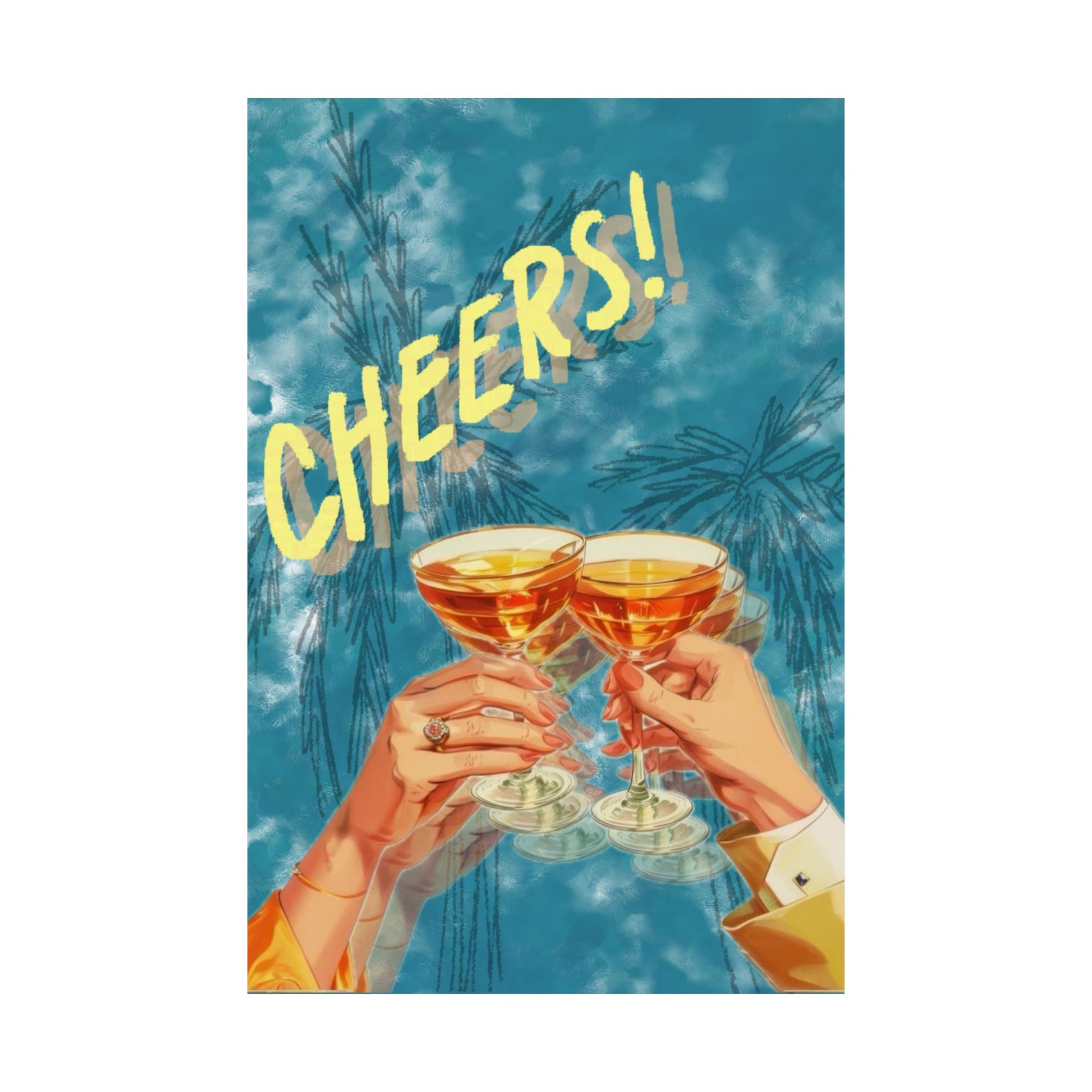 "Cheers" Print