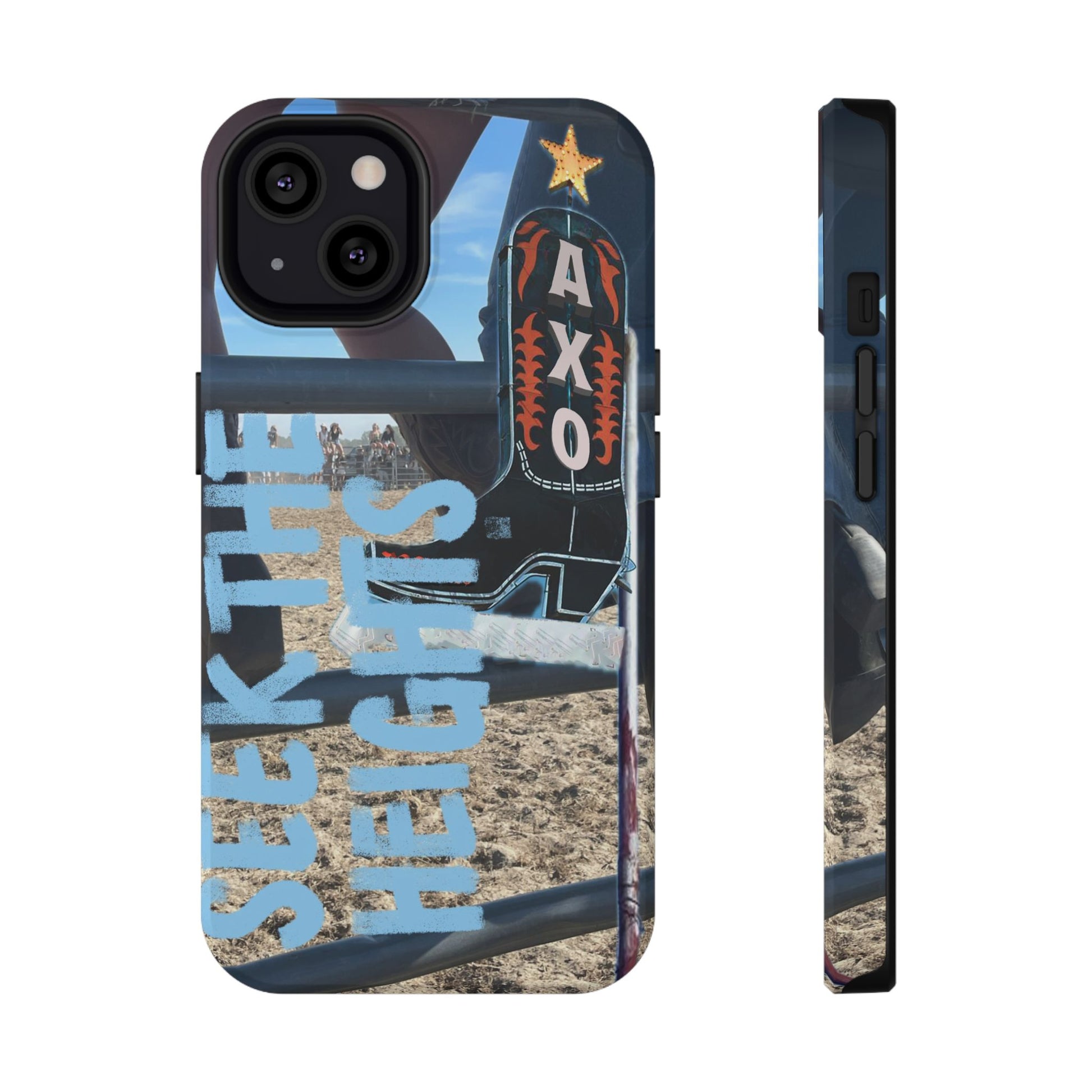 "Seek the Heights" Phone Case