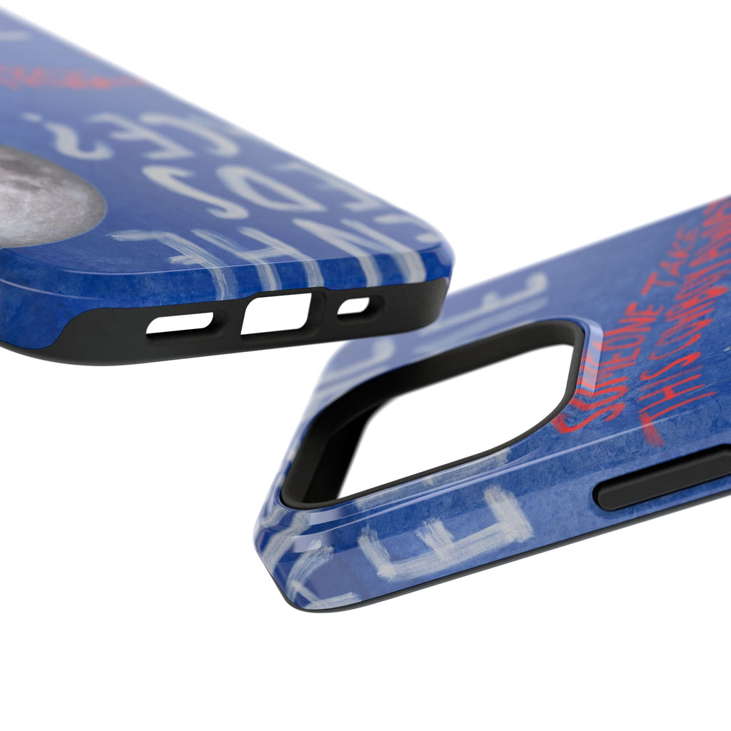 "Man on the Moon" Phone Case