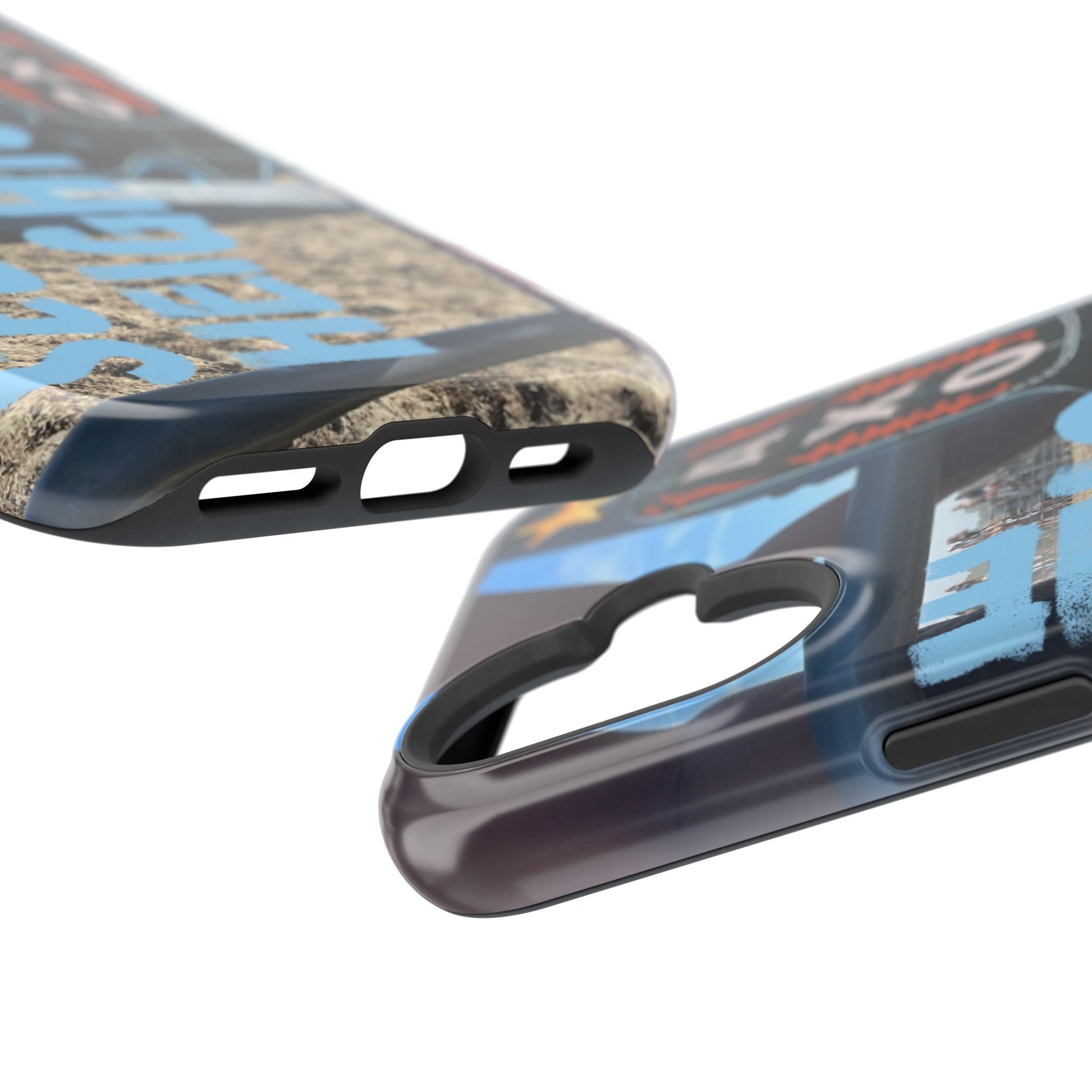 "Seek the Heights" Phone Case