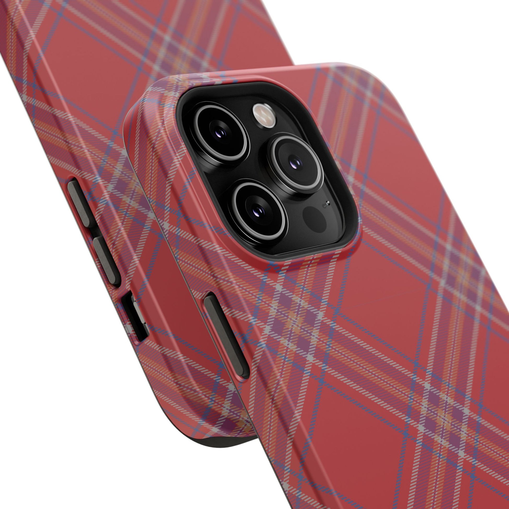 "Don't Make Me Plaid" Phone Case