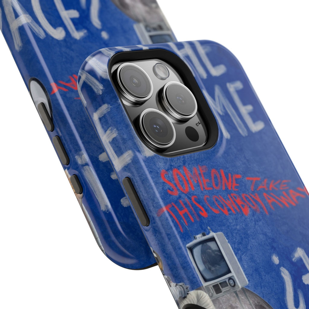 "Man on the Moon" Phone Case
