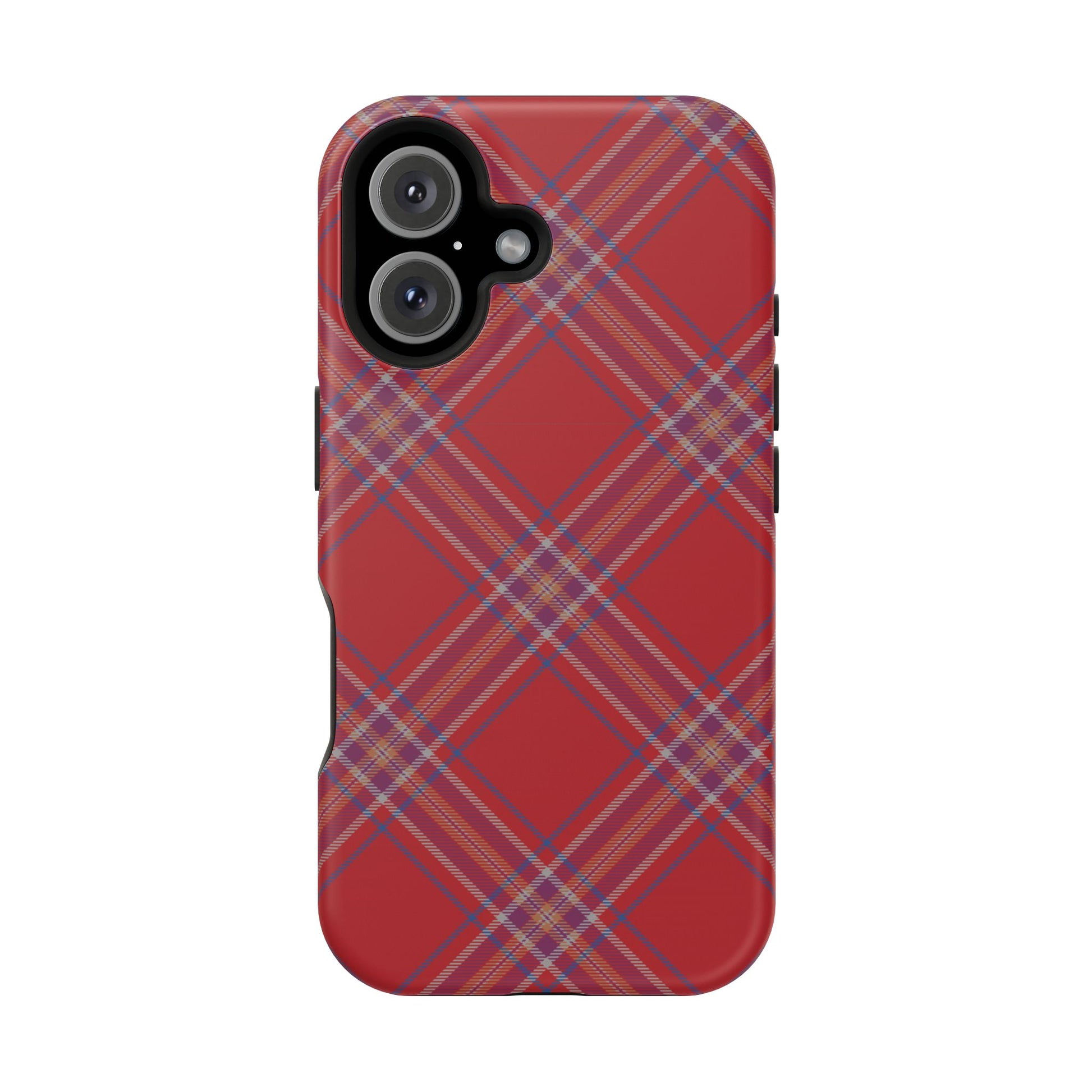 "Don't Make Me Plaid" Phone Case