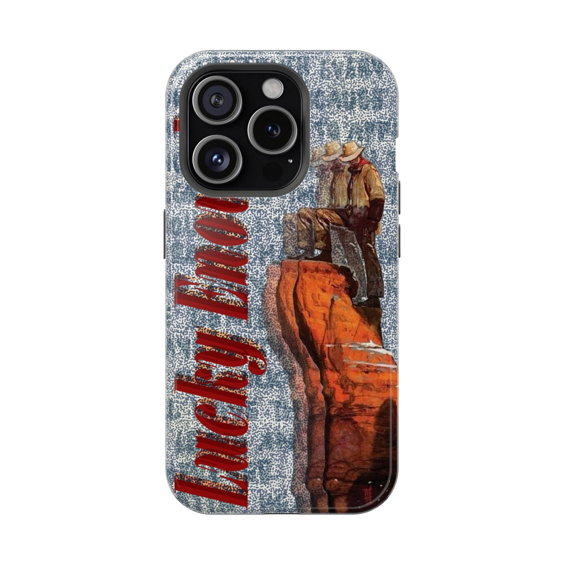 "Lucky Enough" Phone Case