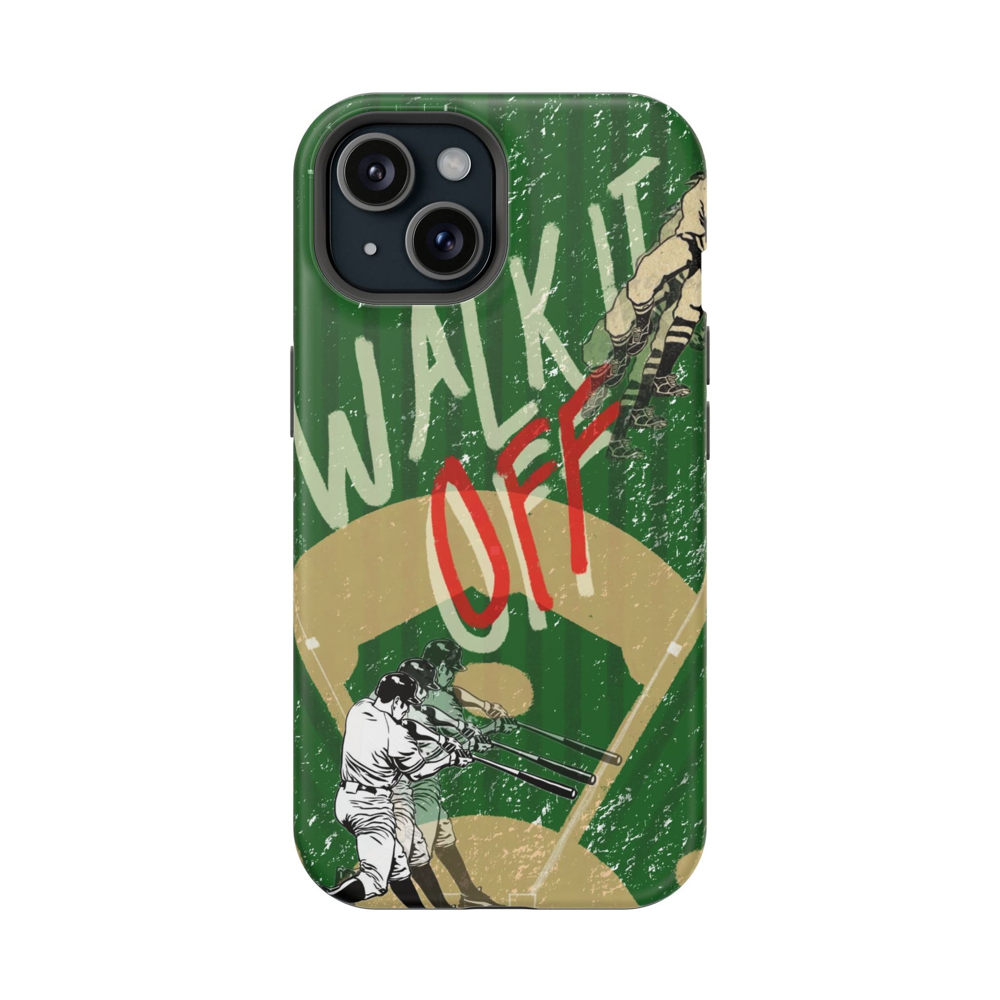 "Just Hit A Walk Off" Phone Case