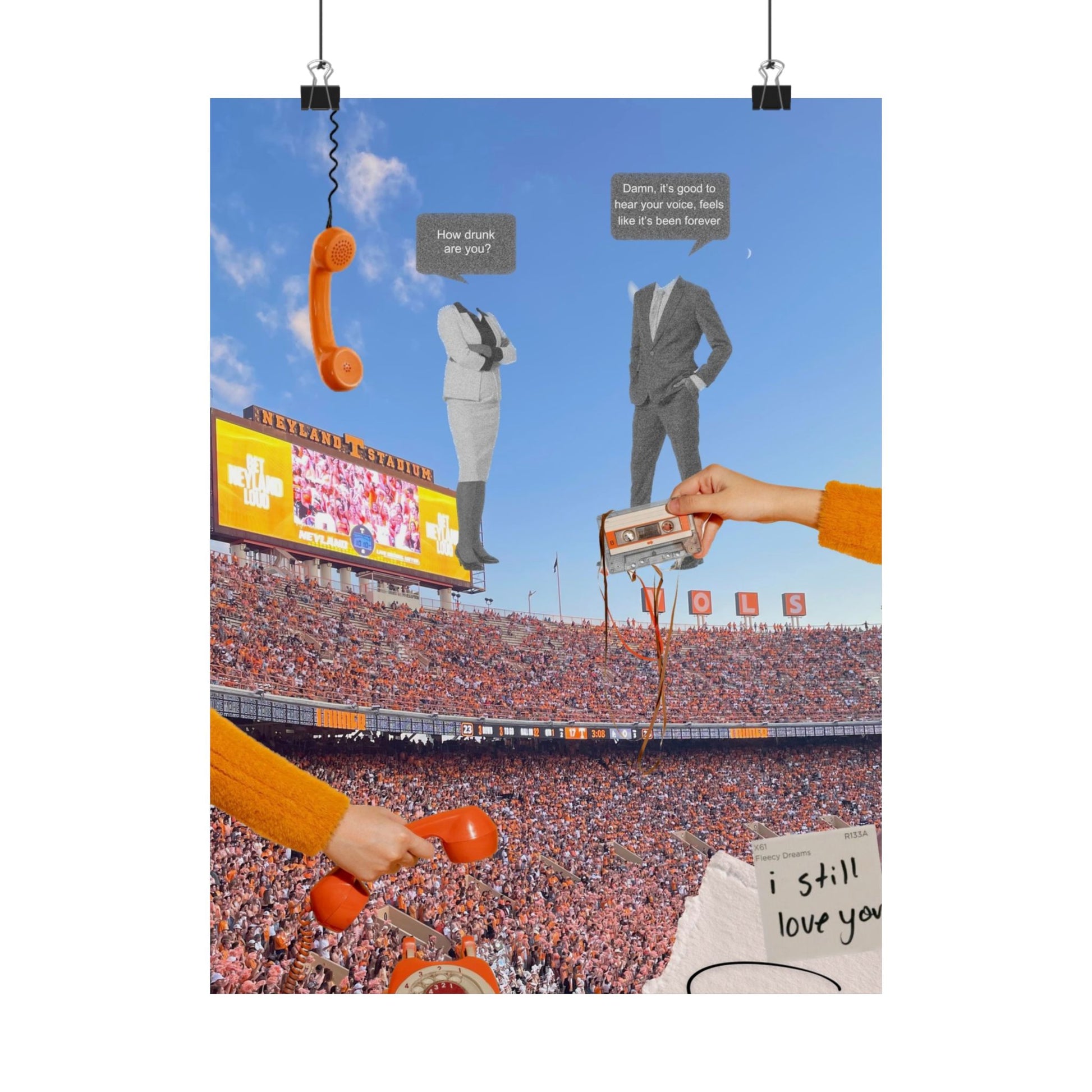 "Tennessee Numbers" Print