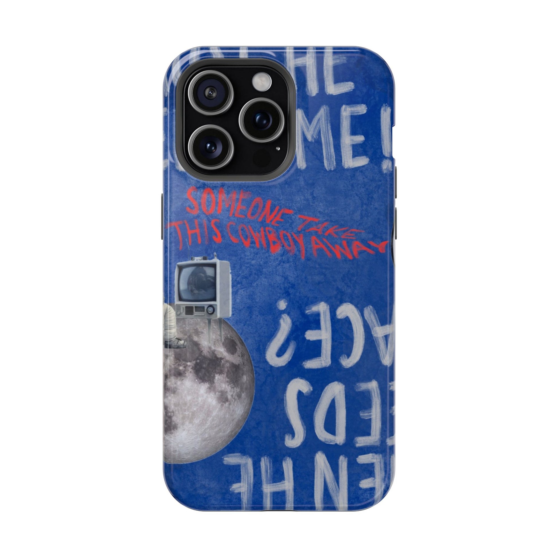 "Man on the Moon" Phone Case