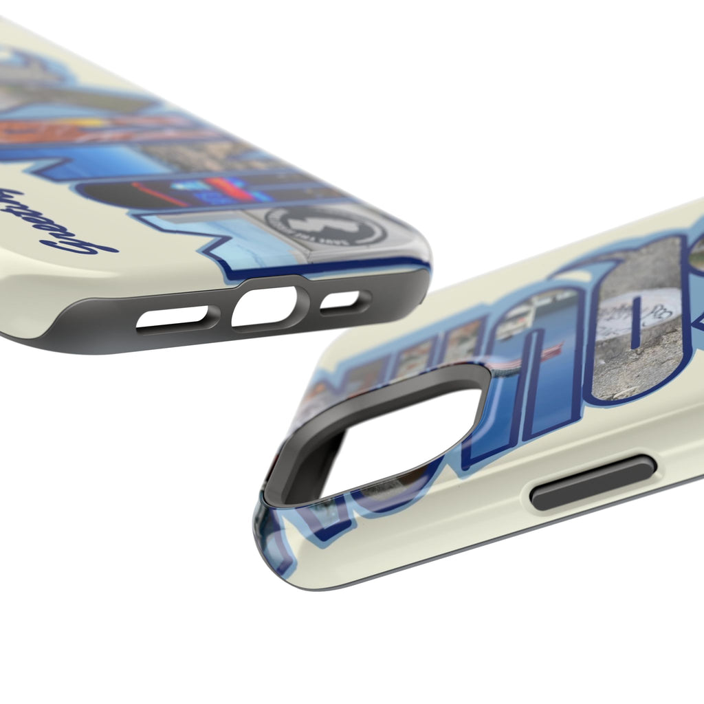 "Greetings from Manasquan" Phone Case