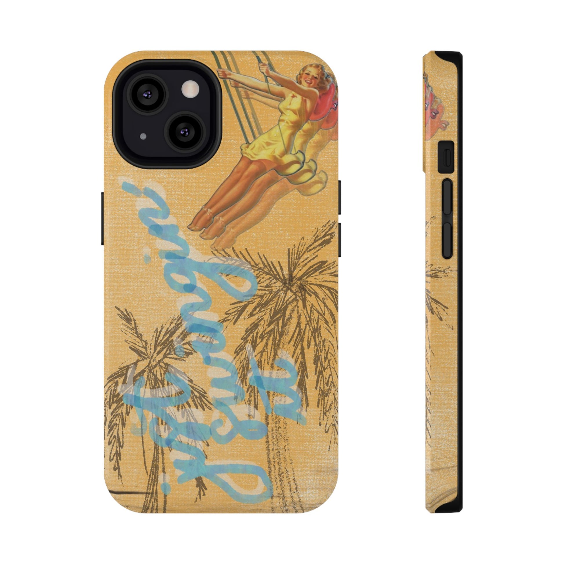 "Just Swingin' It" Phone Case