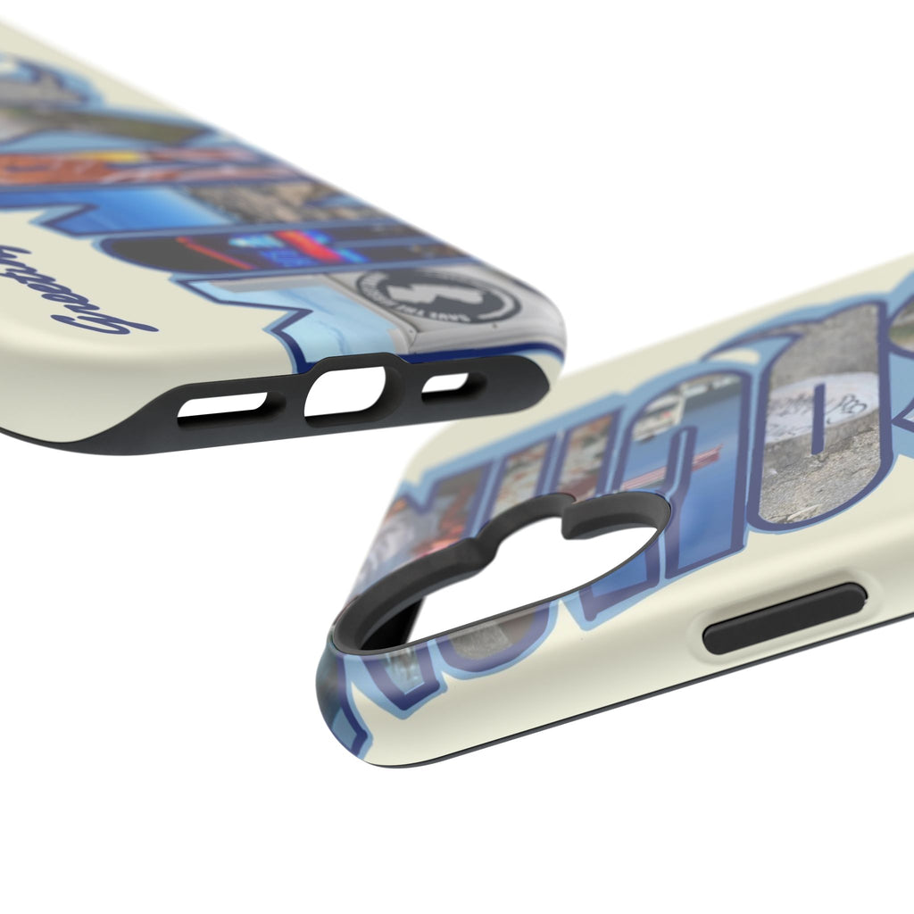 "Greetings from Manasquan" Phone Case