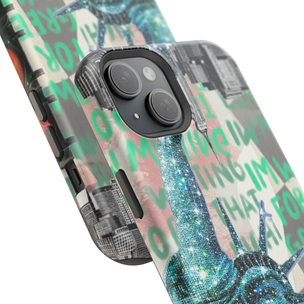 "Green Light" Phone Case