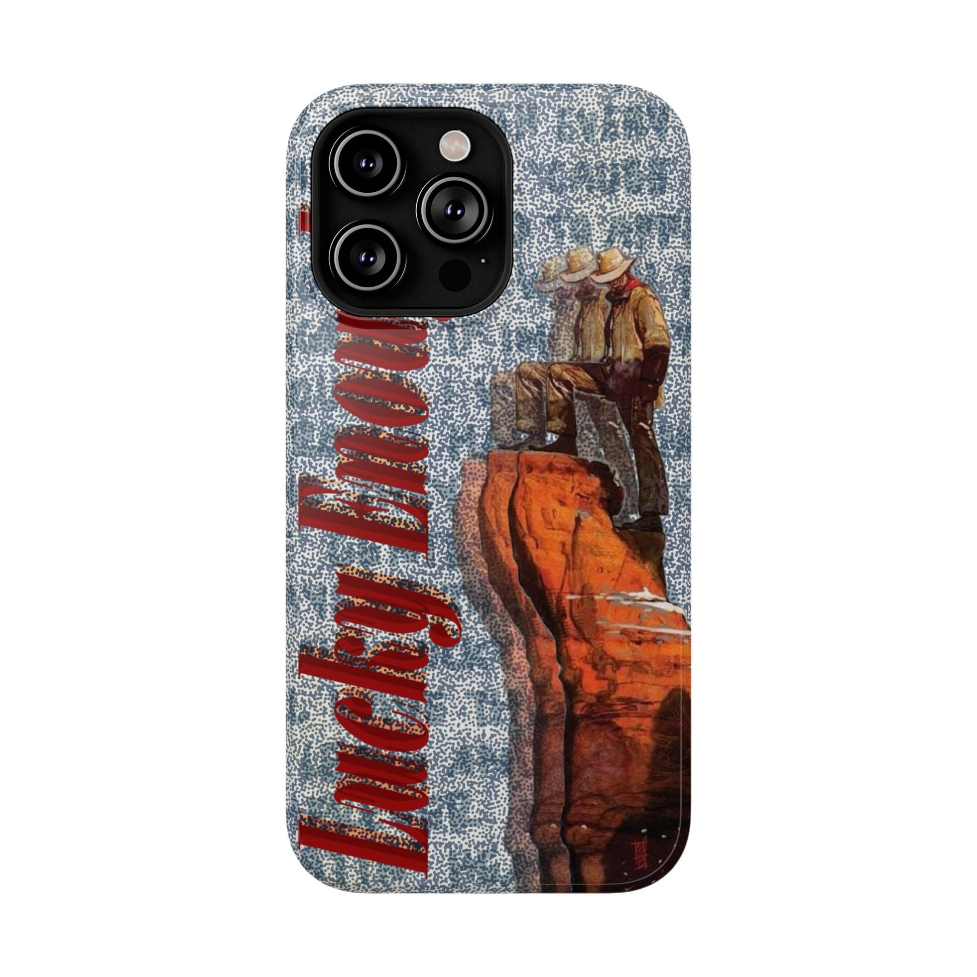 "Lucky Enough" Phone Case