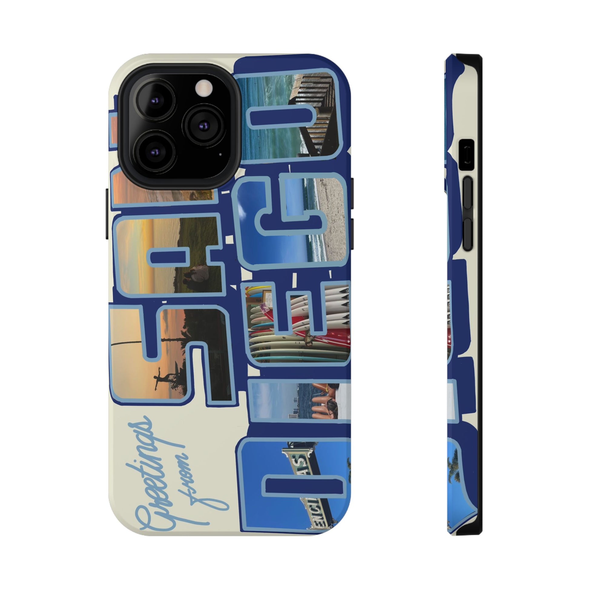 "Greeting from San Diego" Phone Case